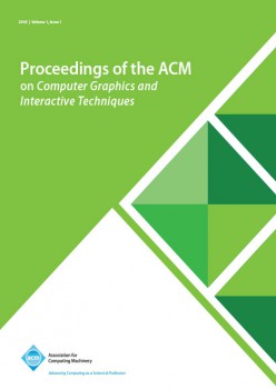 Proceedings Of The Acm On Computer Graphics And Interactive Techniques雜志